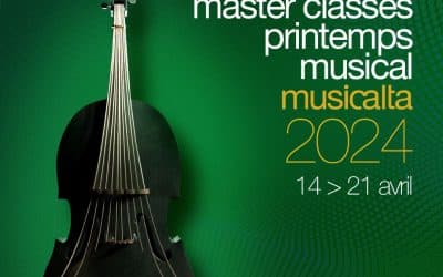 The Printemps Musical 2024 master classes will take place from April 14 to 21, 2024.